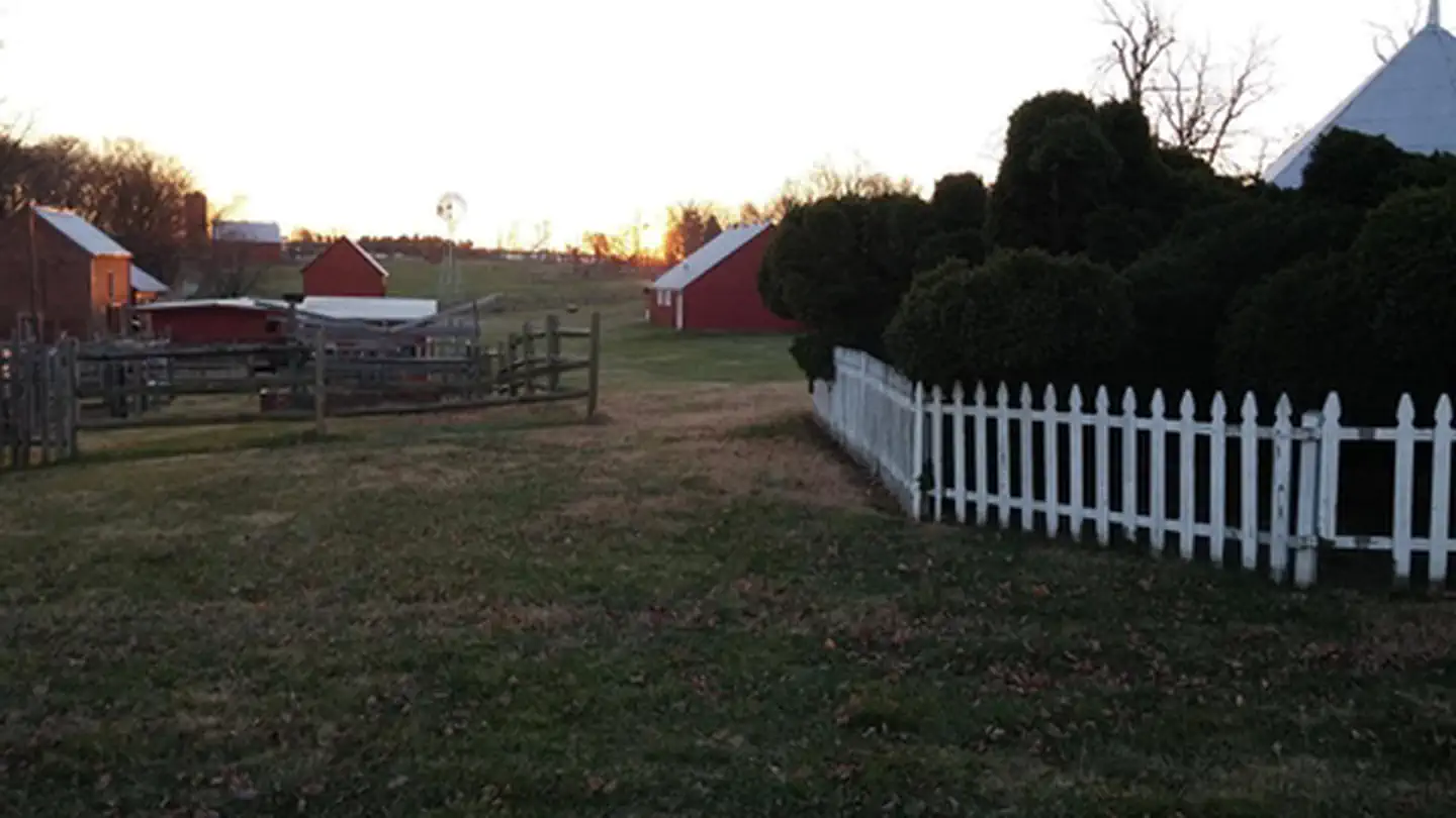 Oxon Cove  Park & Oxon Hill Farm — Farm Sunrise