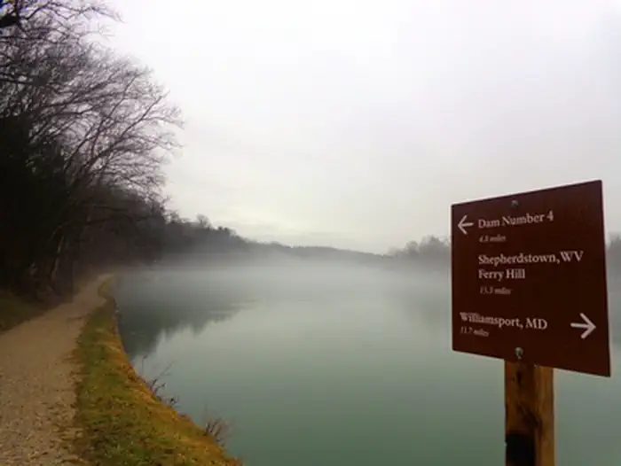Chesapeake & Ohio Canal National Historical Park — Big Slackwater