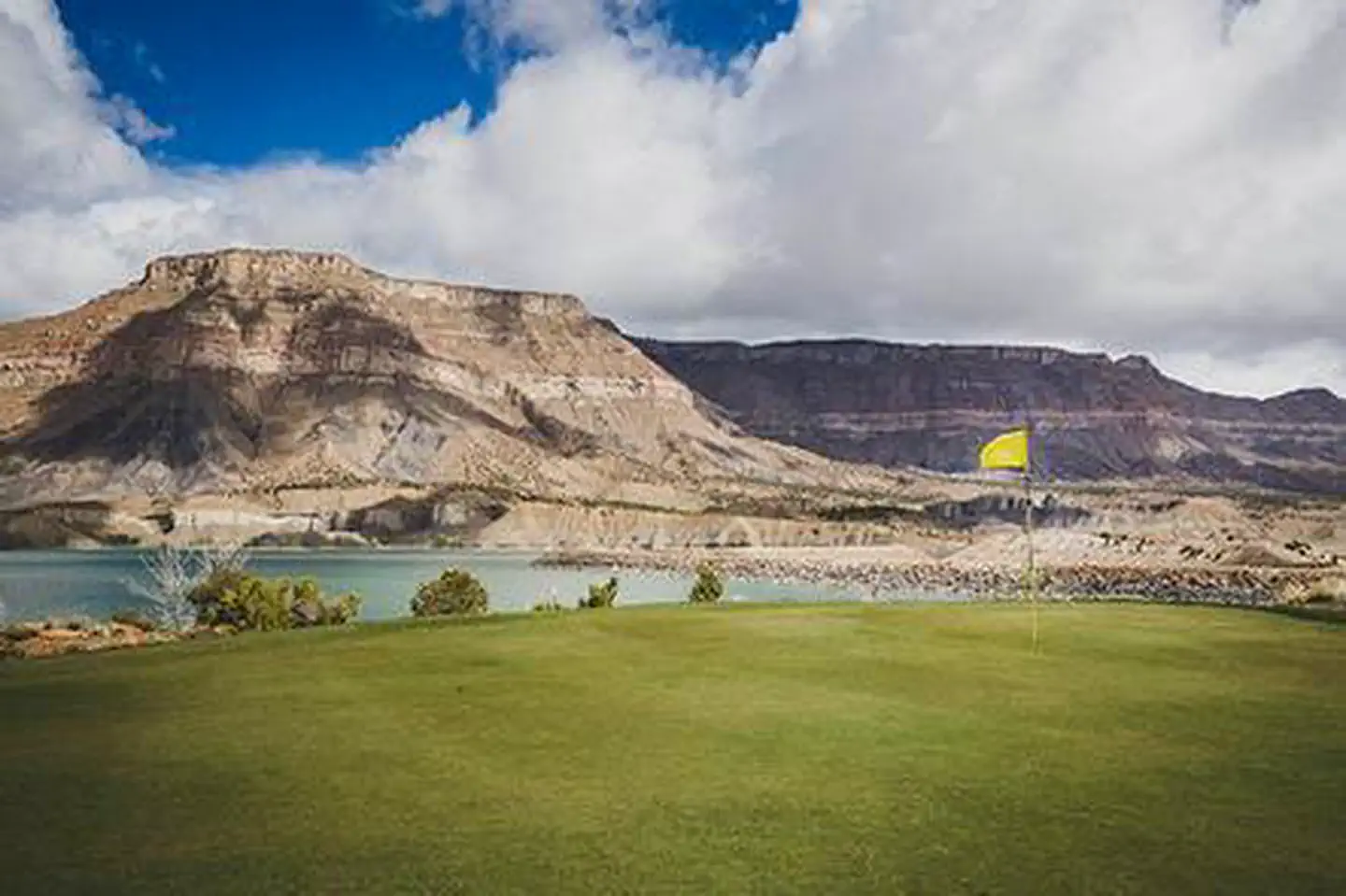 Millsite State Park — Golfing at Millsite State Park