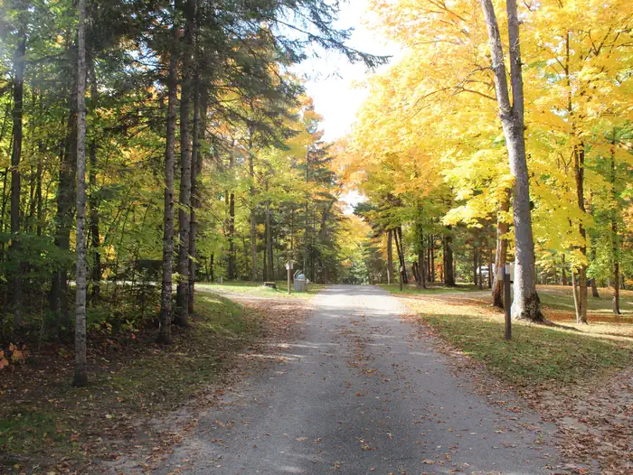 Mississippi River Headwaters - Leech Lake — Leech Lake Rec Area, Federal Dam, MN