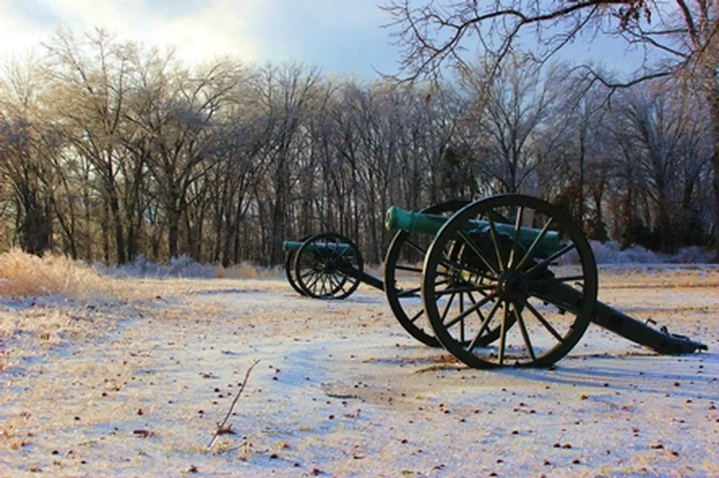 Stones River National Battlefield — The Chicago Board of Trade Battery
