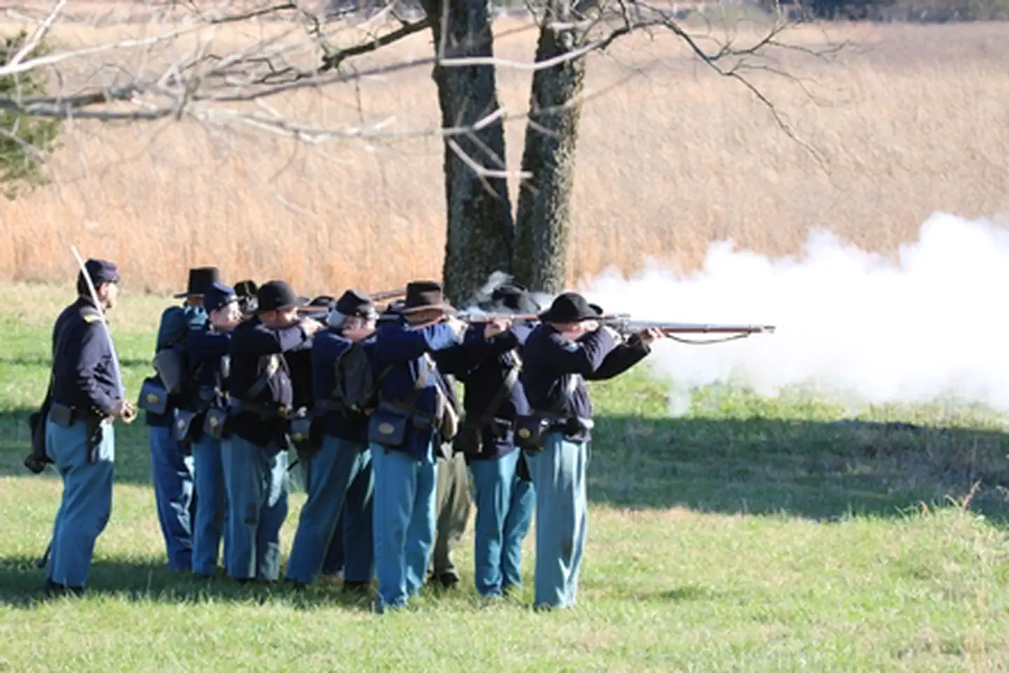 Stones River National Battlefield — Union Infantry Program