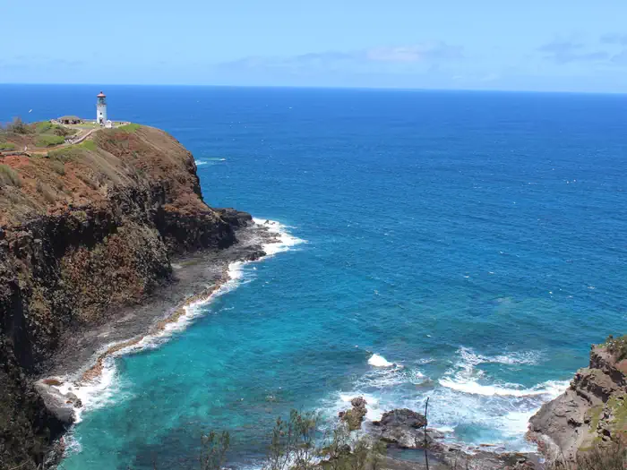 Kīlauea Point National Wildlife Refuge — Kilauea Point National Wildlife Refuge, Hawaii