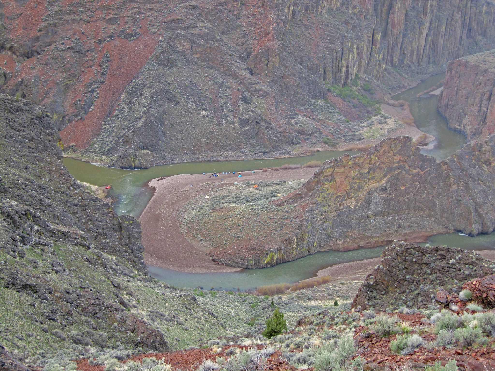 Deep Creek Wild and Scenic River — Deep Creek Camp