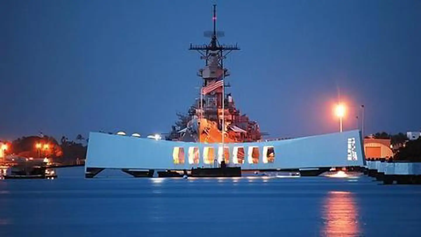 Pearl Harbor National Memorial — USS Arizona Memorial
