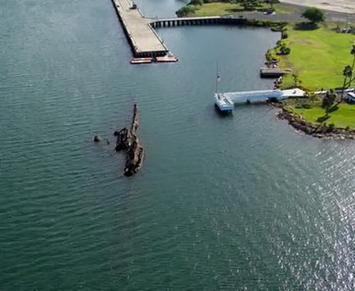 Pearl Harbor National Memorial — The USS Utah
