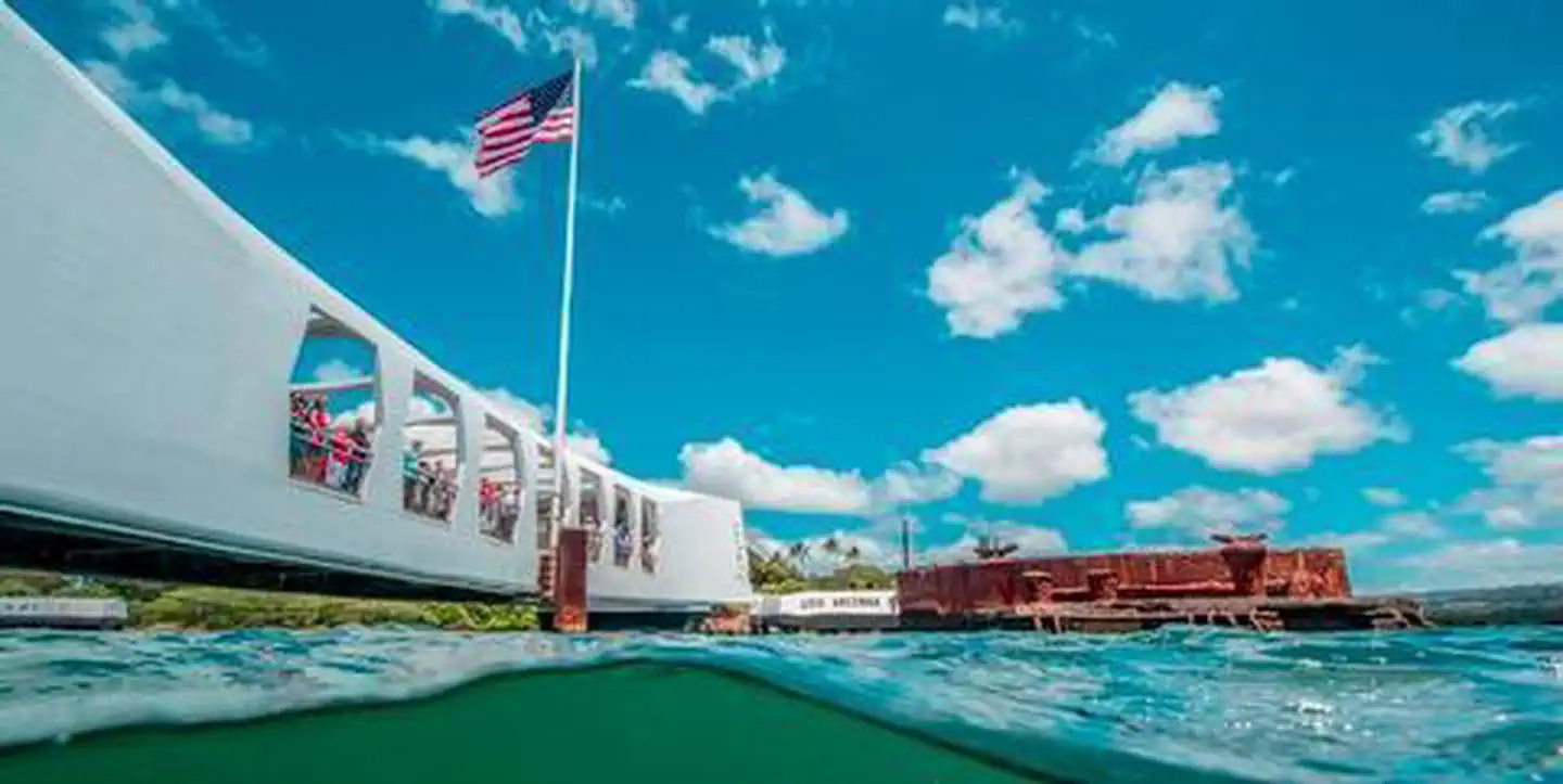 Pearl Harbor National Memorial — USS Arizona Memorial