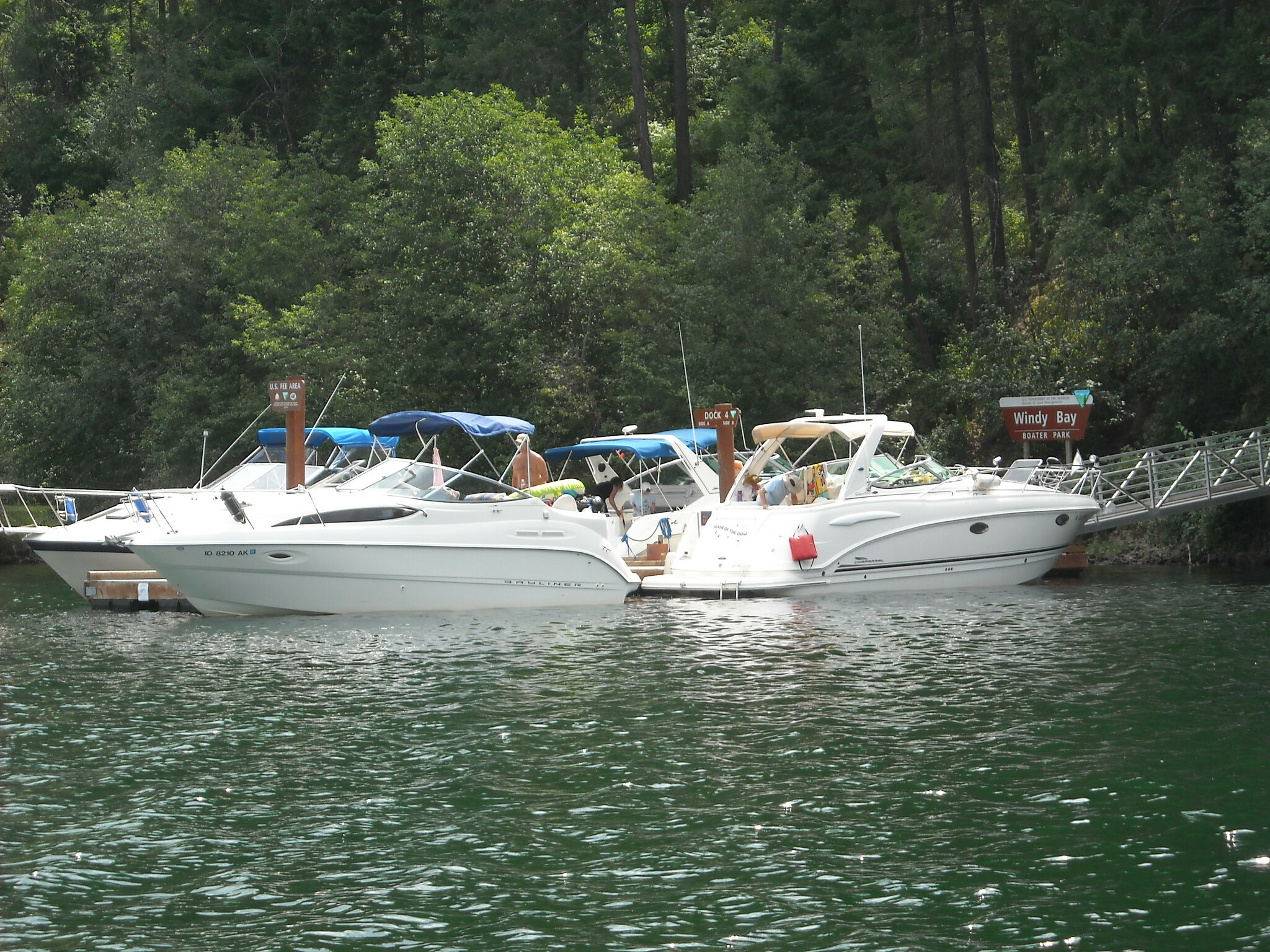 Windy Bay Boater Park — Windy Bay
