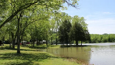 COE Cordell Hull Lake Salt Lick Creek Campground