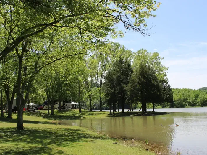 COE Cordell Hull Lake Salt Lick Creek Campground: Salt Lick Creek Park