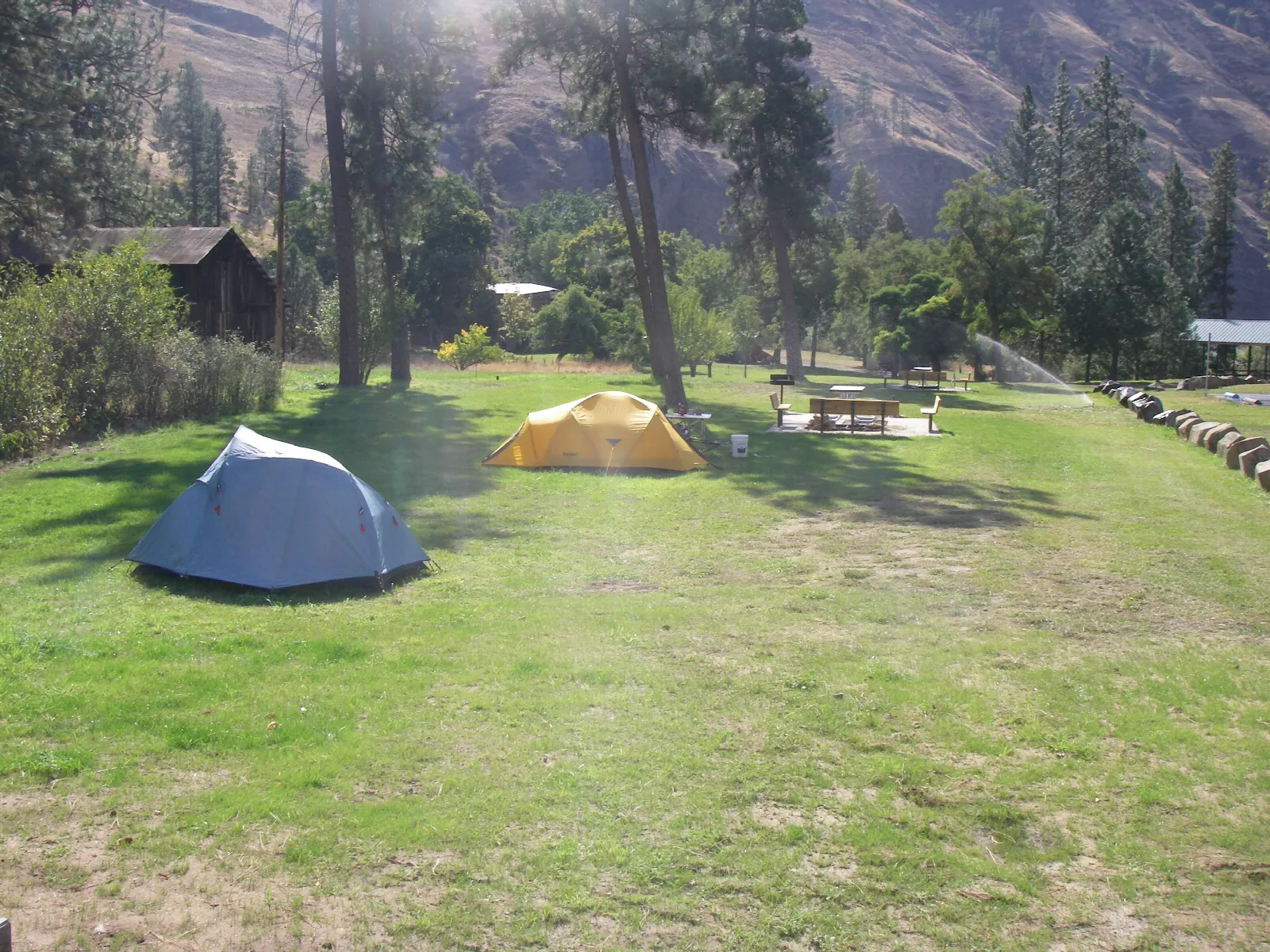 McKay's Bend Recreation Site — McKay's Bend Recreation Site Group Tent Camping