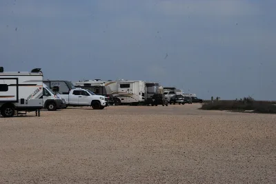 Bird Island Basin Campground - Padre Island National Seashore