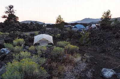 Lava Flow Campground - Craters of the Moon National Monument
