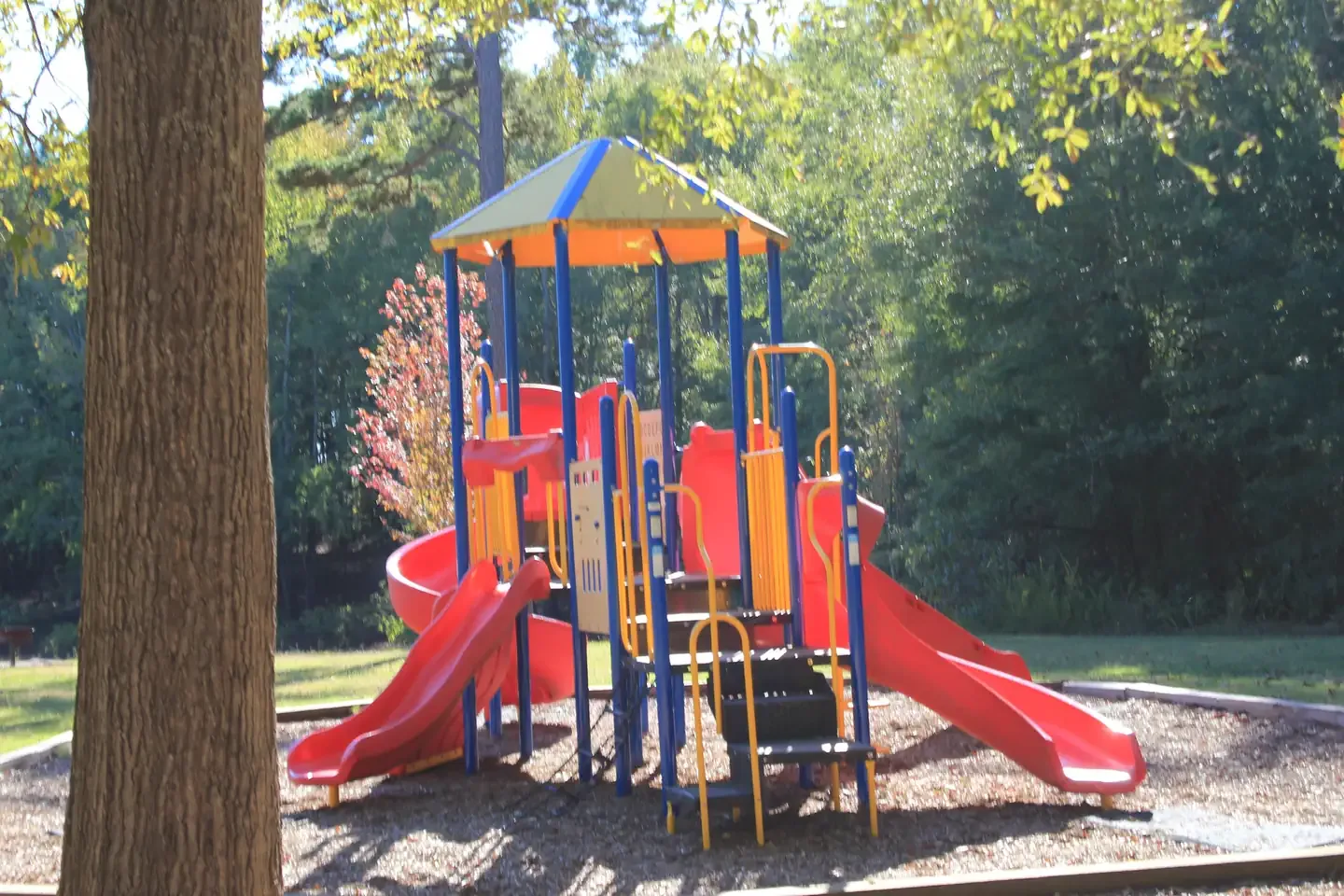 Longwood Campground at John H Kerr Reservoir: Longwood Playground