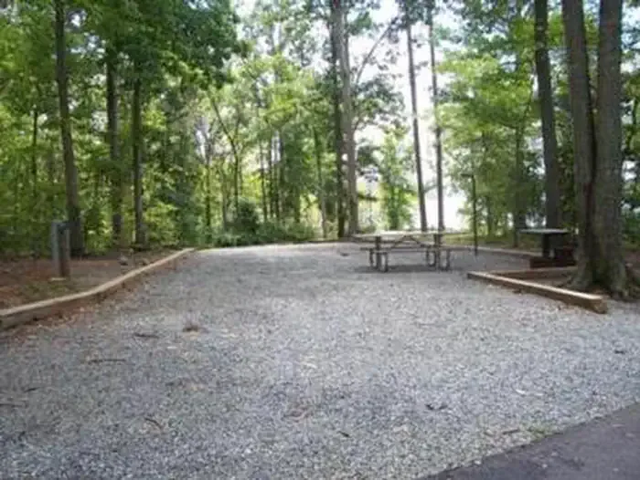 Longwood Campground at John H Kerr Reservoir: LONGWOOD PARK campsites
