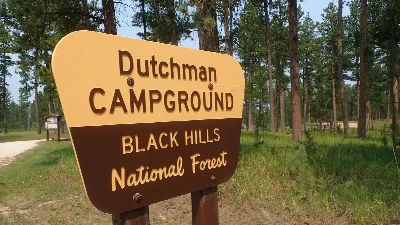 Black Hills National Forest Dutchman Campground