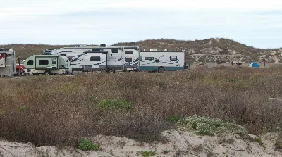 Malaquite Campground - Padre Island National Seashore