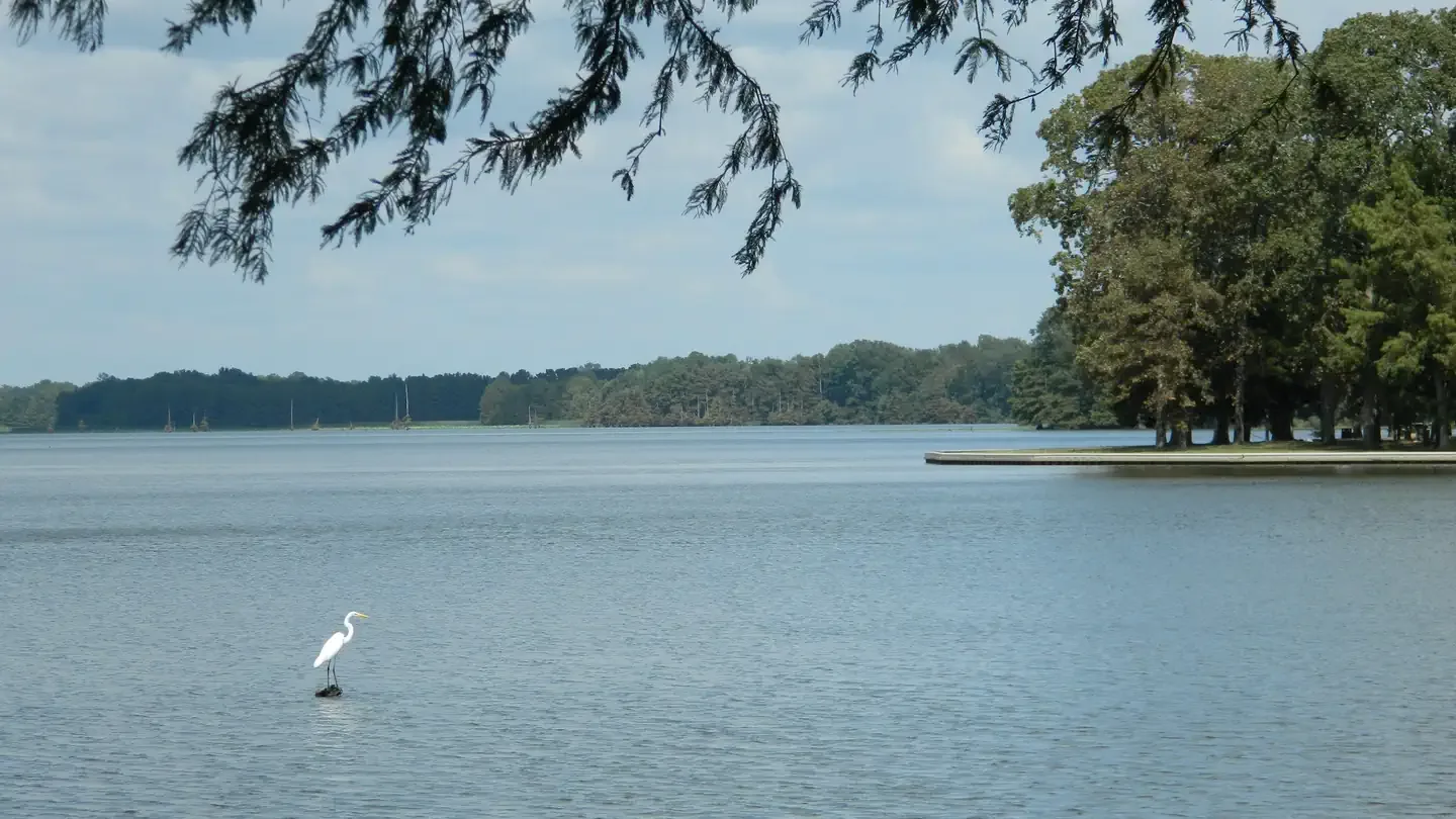 COE Arkansas River Merrisach Lake Park