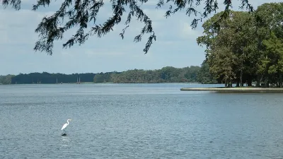 COE Arkansas River Merrisach Lake Park