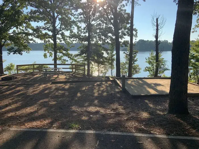 COE Lake O' the Pines Johnson Creek Park: Tent Site