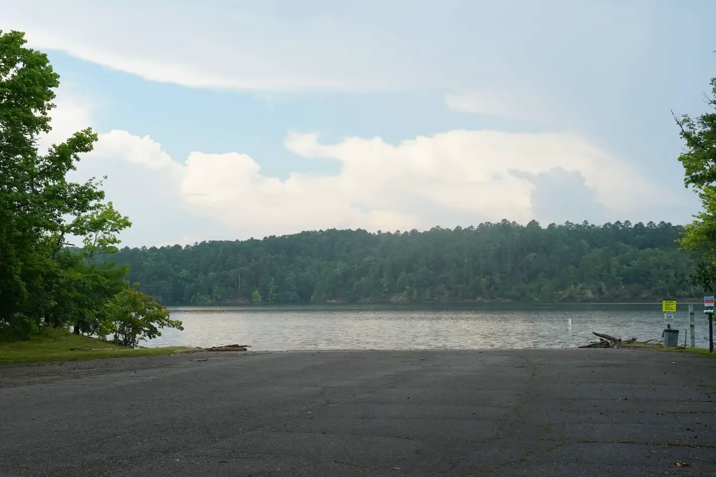 COE Lake Ouachita Little Fir Campground: Boat Ramp