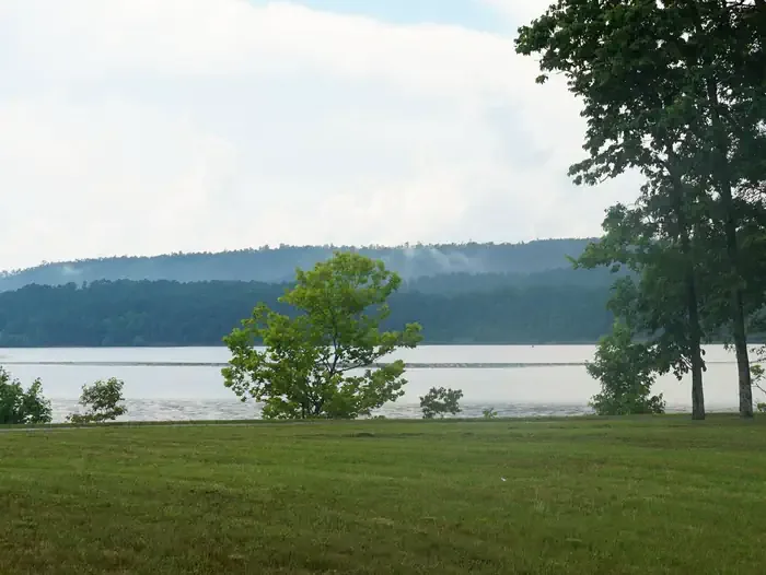 COE Lake Ouachita Little Fir Campground