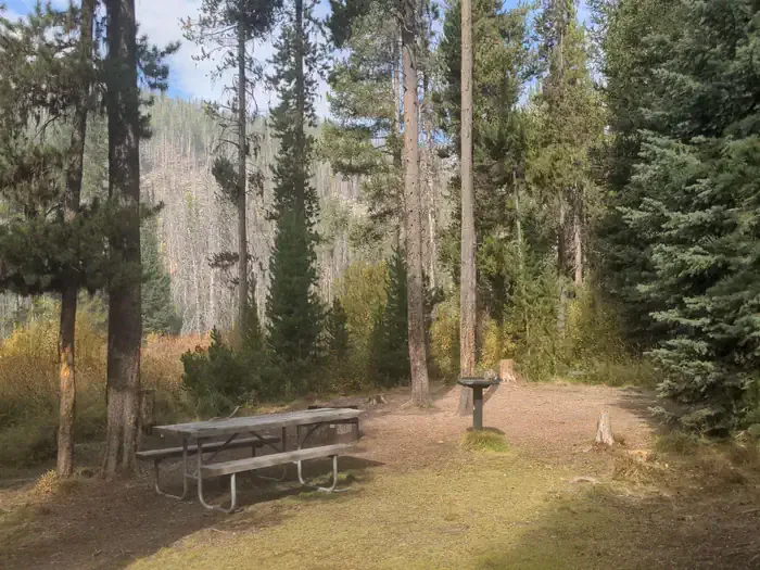 Chinook Campground