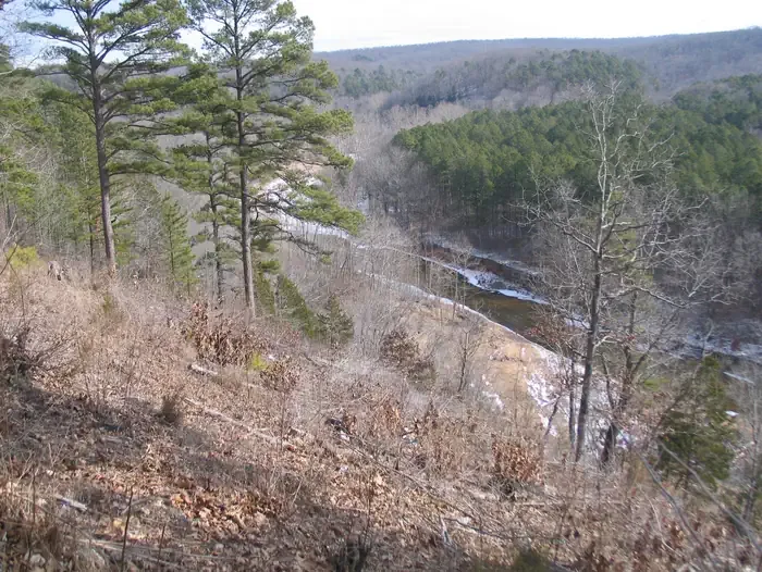 Mark Twain/Red Bluff: Landscape view from Pines Overlook