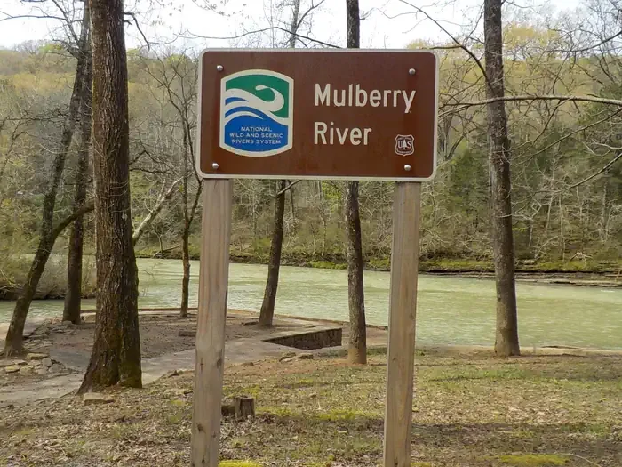 Redding Campground: Mulberry WSR
