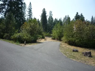 Hunters Campground - Lake Roosevelt National Rec Area
