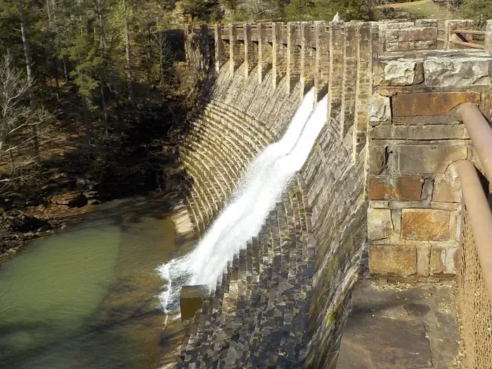 Spring Lake: CCC Dam