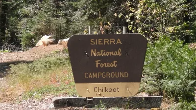 Sierra National Forest Chilkoot Campground