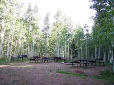 Barker Reservoir Area
