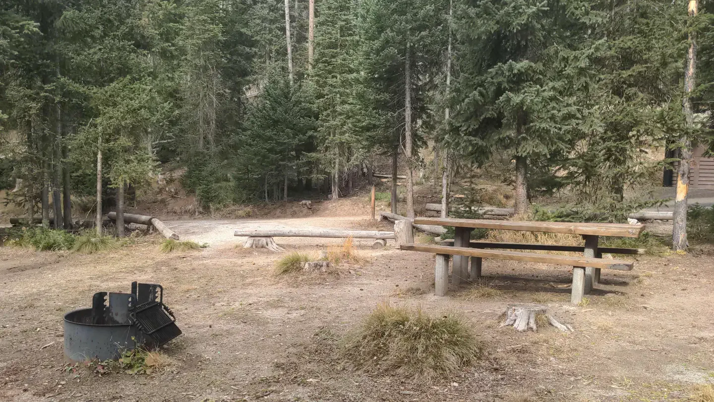 Payette National Forest Jeanette Campground