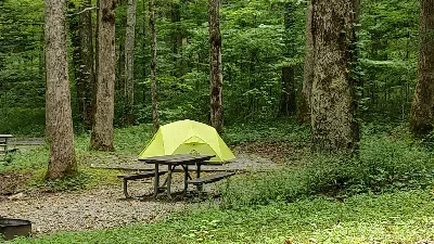 Cosby Campground - Great Smoky Mountains National Park
