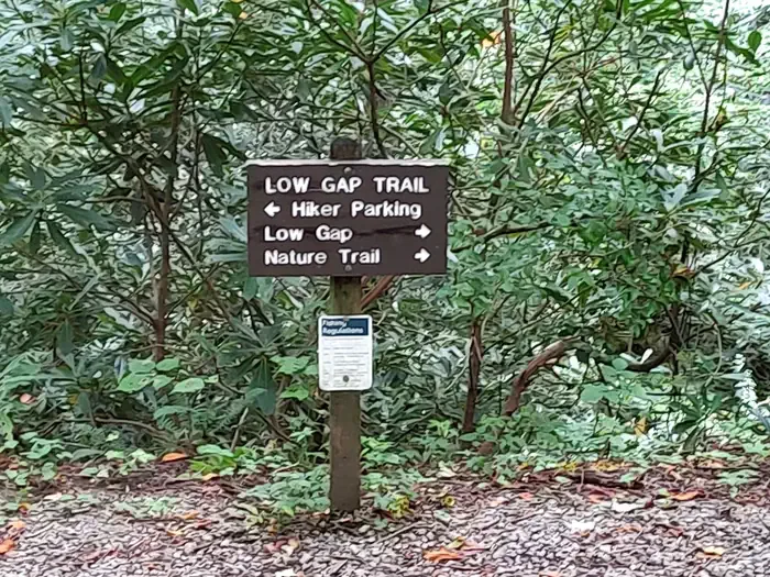 Cosby Campground - Great Smoky Mountains National Park: A short hike on the Nature Trail, or head up to the Appalachian Trail