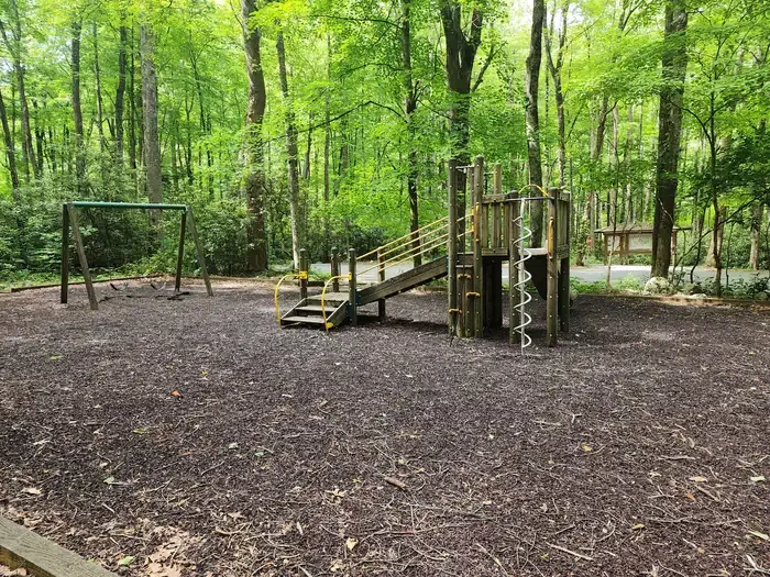 Cherokee National Forest Rock Creek Campgrounds: Rock Creek Playground