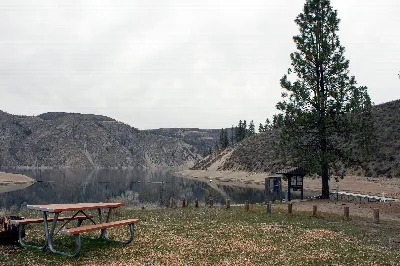 Jones Bay Campground - Lake Roosevelt National Rec Area