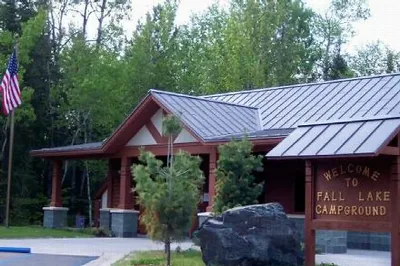 Superior National Forest Fall Lake Campground