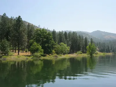 Gifford Campground - Lake Roosevelt National Rec Area