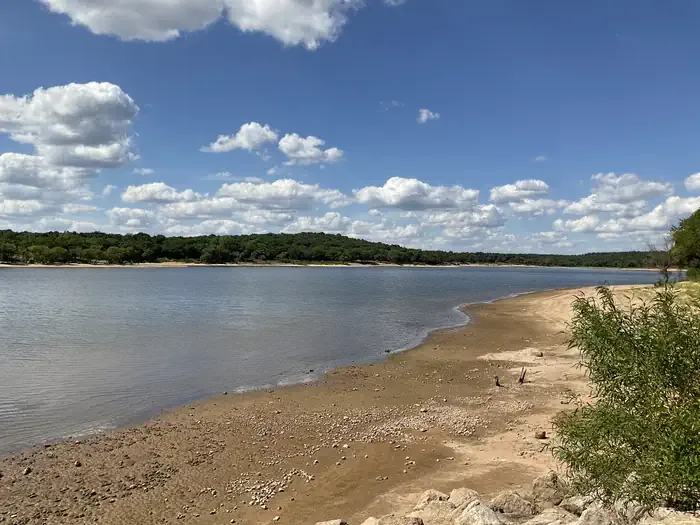 Walnut Creek Recreation Area Campground: A photo of facility Walnut Creek.