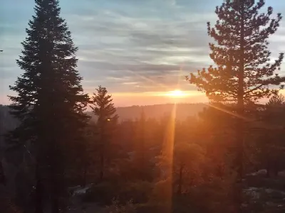 Sunset Campground - Kings Canyon National Park