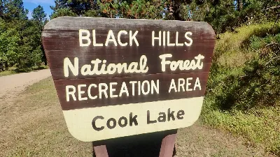Black Hills National Forest Cook Lake Campground