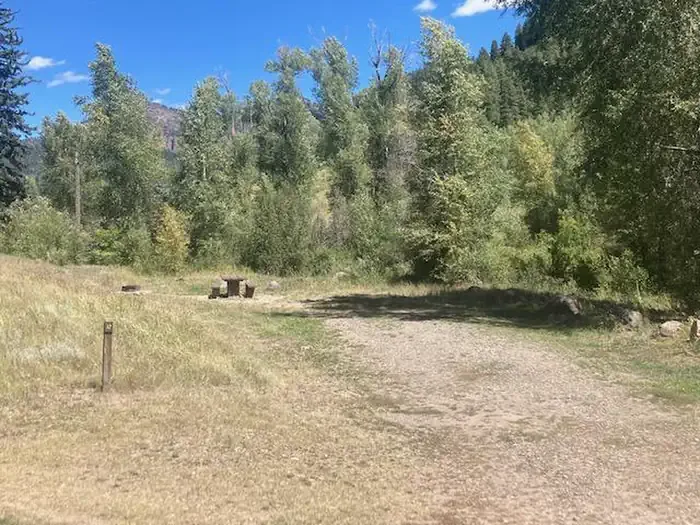 Bridge Campground - San Juan NF: Site 12 - Bridge CG