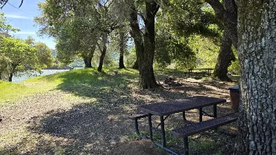 COE Lake Sonoma Boat-In Site Campground