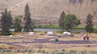 Big Pines Campground - Yakima River Canyon