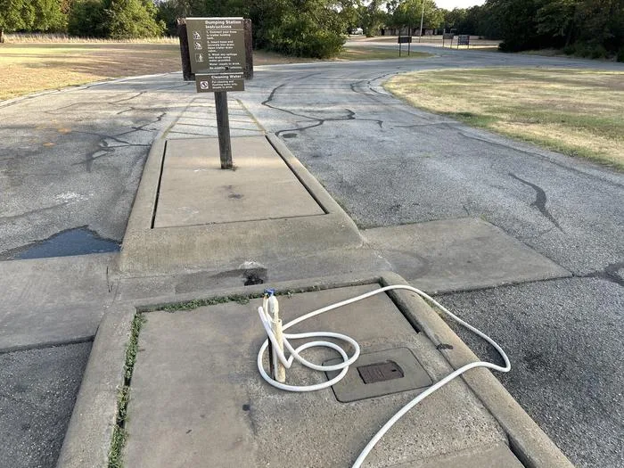 Hickory Creek - Lewisville Lake: A photo of facility Hickory Creek (TX) Dump Station