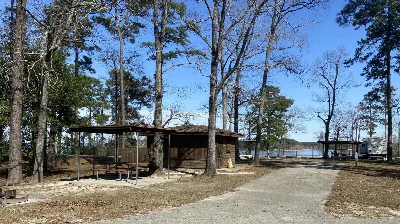 COE Sam Rayburn Reservoir Twin Dikes Park