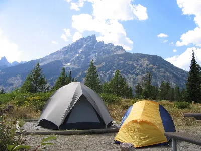 Jenny Lake Campground