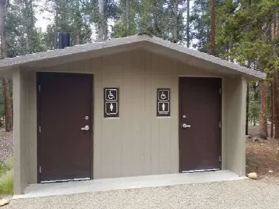 San Isabel National Forest Baby Doe Campground
